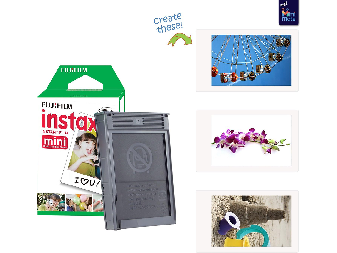 Camara Intax  Fujifilm  12 3