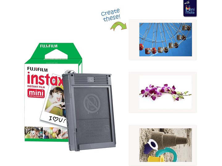 Camara Intax  Fujifilm  12 3