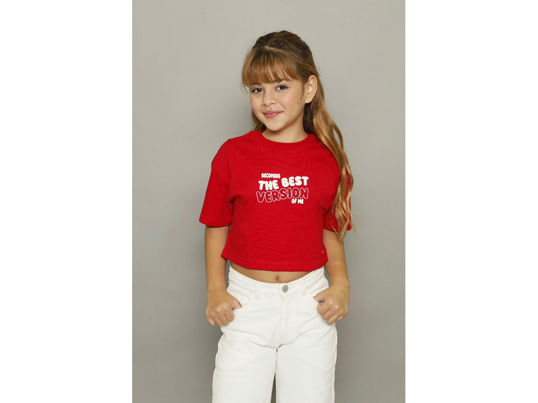 Camiseta Master Rojo 1