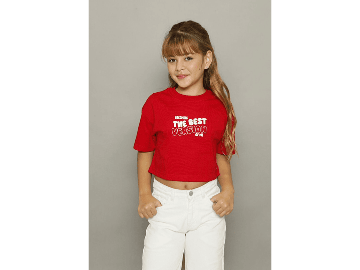 Camiseta Master Rojo 1