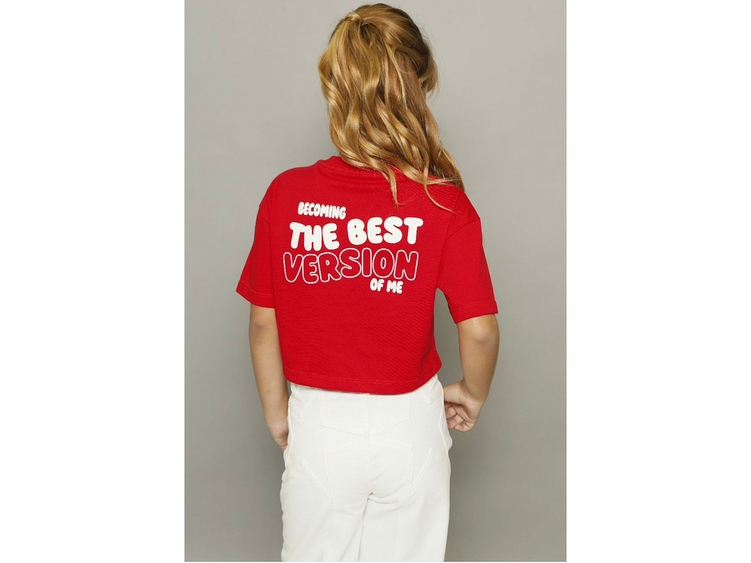 Camiseta Master Rojo 2