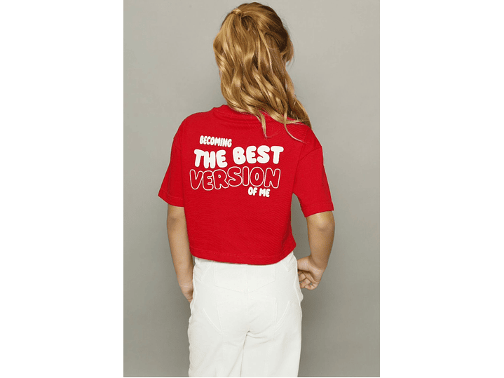 Camiseta Master Rojo 2