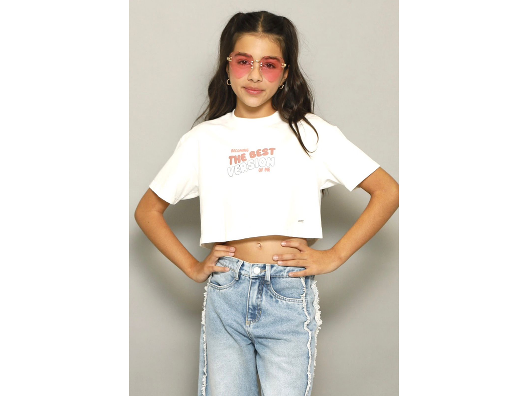 Camiseta Master Blanca  1