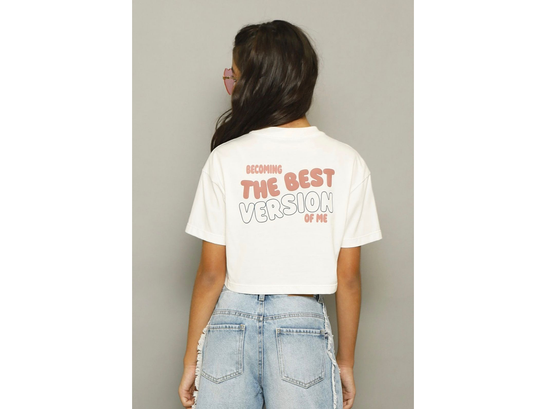 Camiseta Master Blanca  2