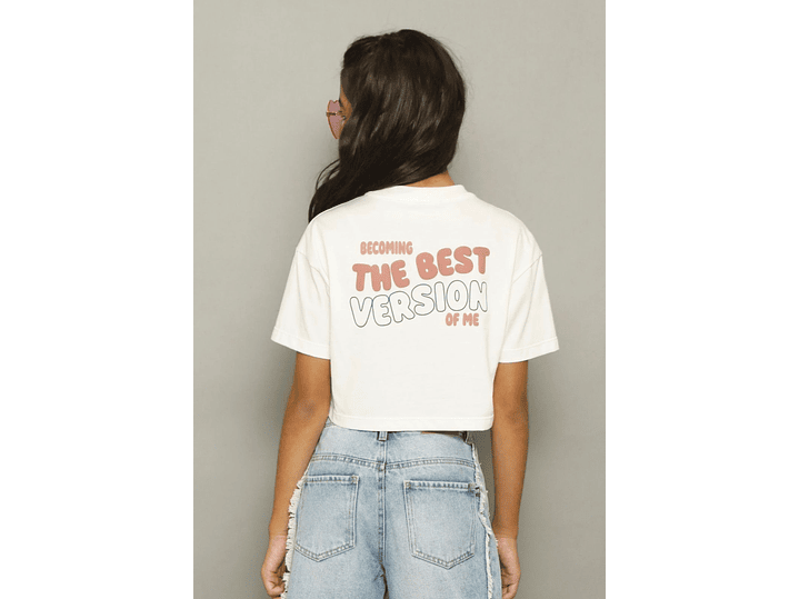 Camiseta Master Blanca  2