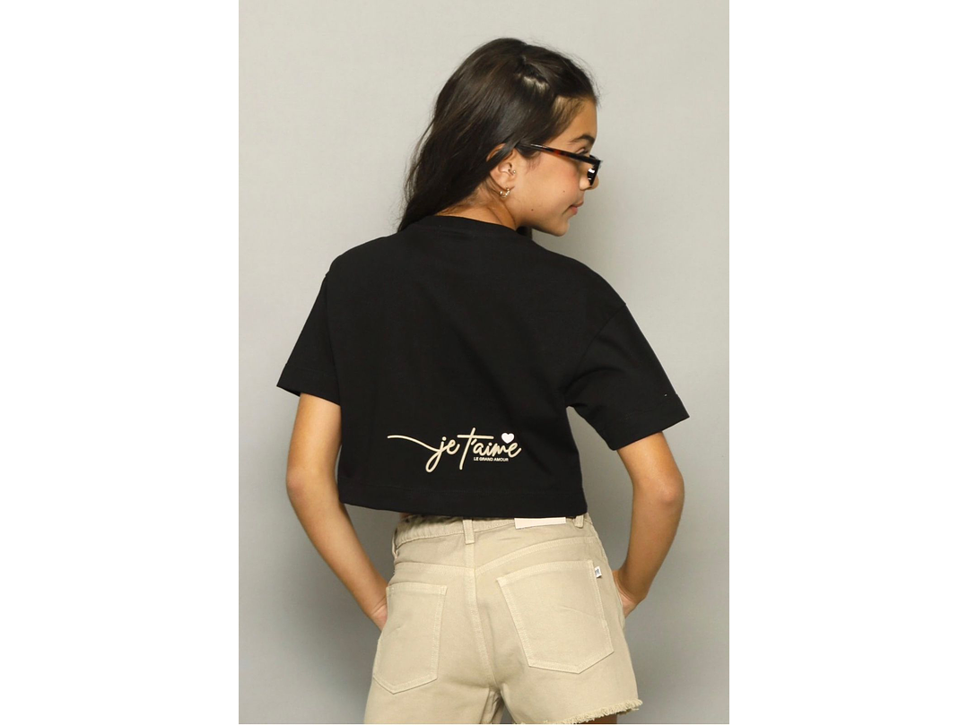 Camiseta Master  Negro  2