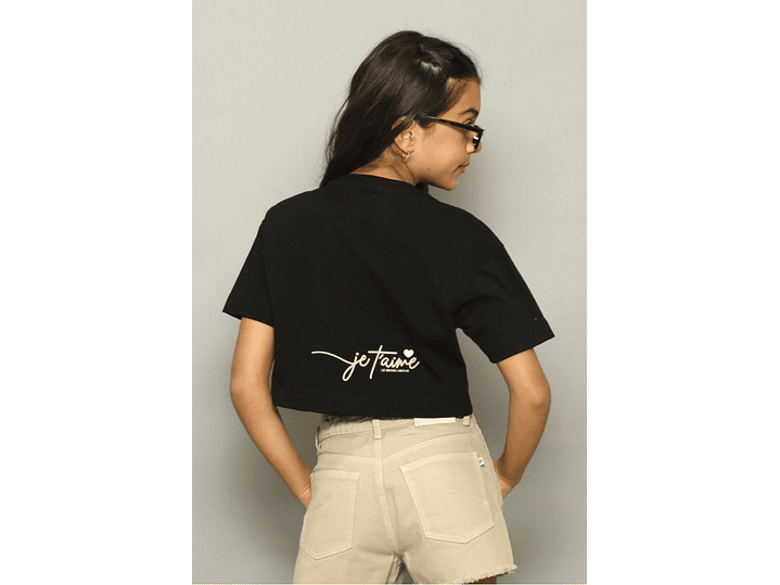 Camiseta Master  Negro  2