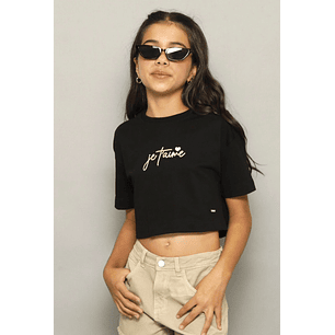 Camiseta Master  Negro 