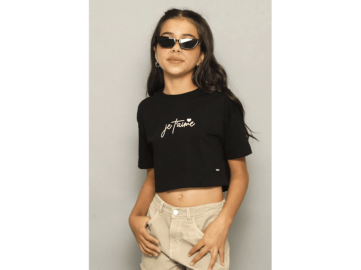 Camiseta Master  Negro  1