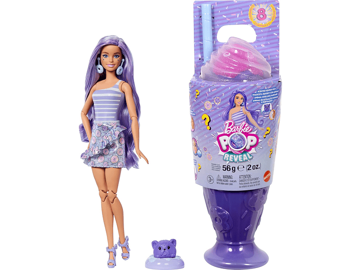 Barbie Pop Reveal Series Fashion Doll & Accessories 1