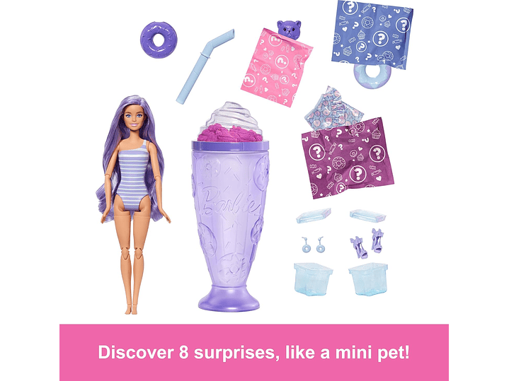 Barbie Pop Reveal Series Fashion Doll & Accessories 2
