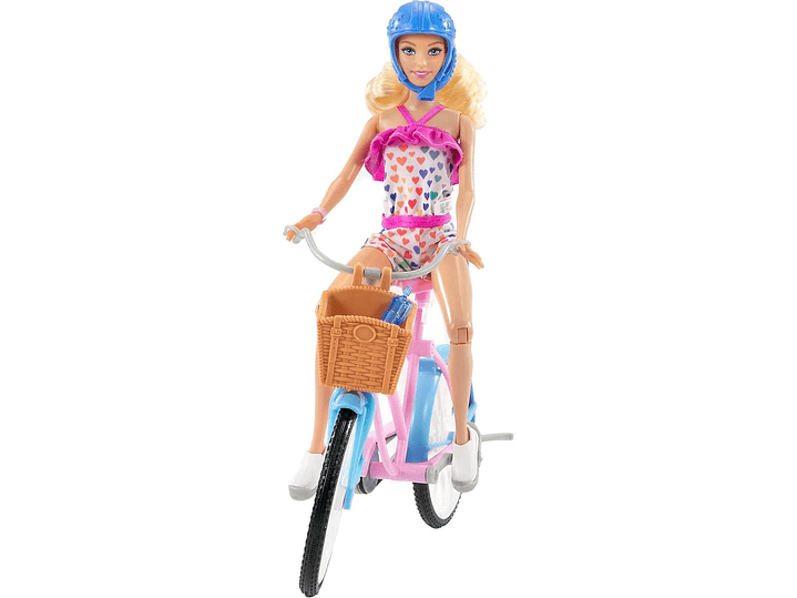 Barbie Ciclista 1