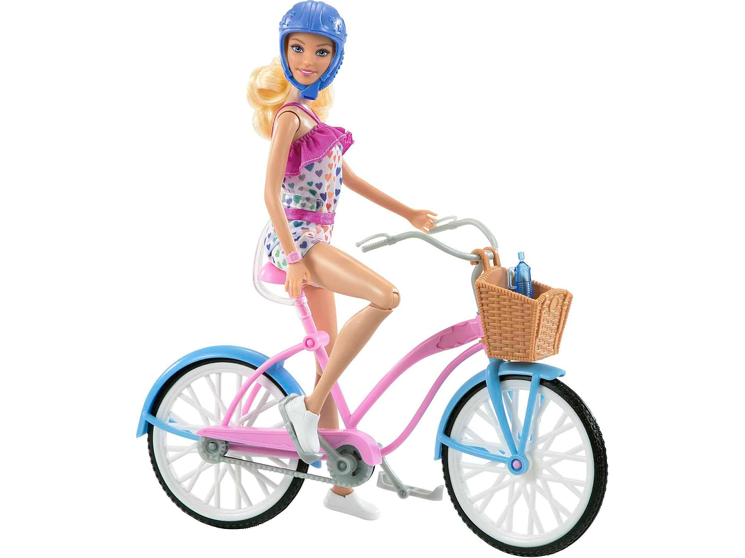 Barbie Ciclista 2