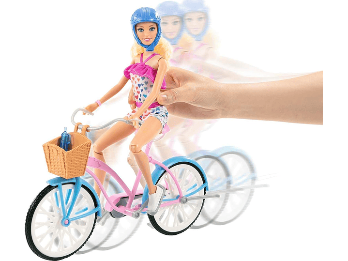 Barbie Ciclista 3