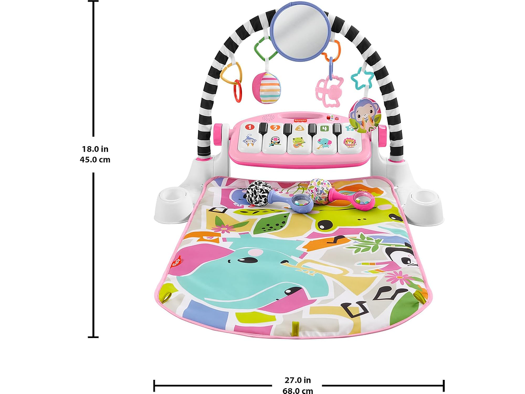 Gymnasio Fisher price 2