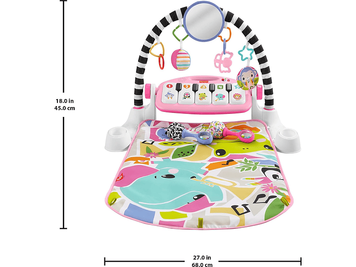 Gymnasio Fisher price 2