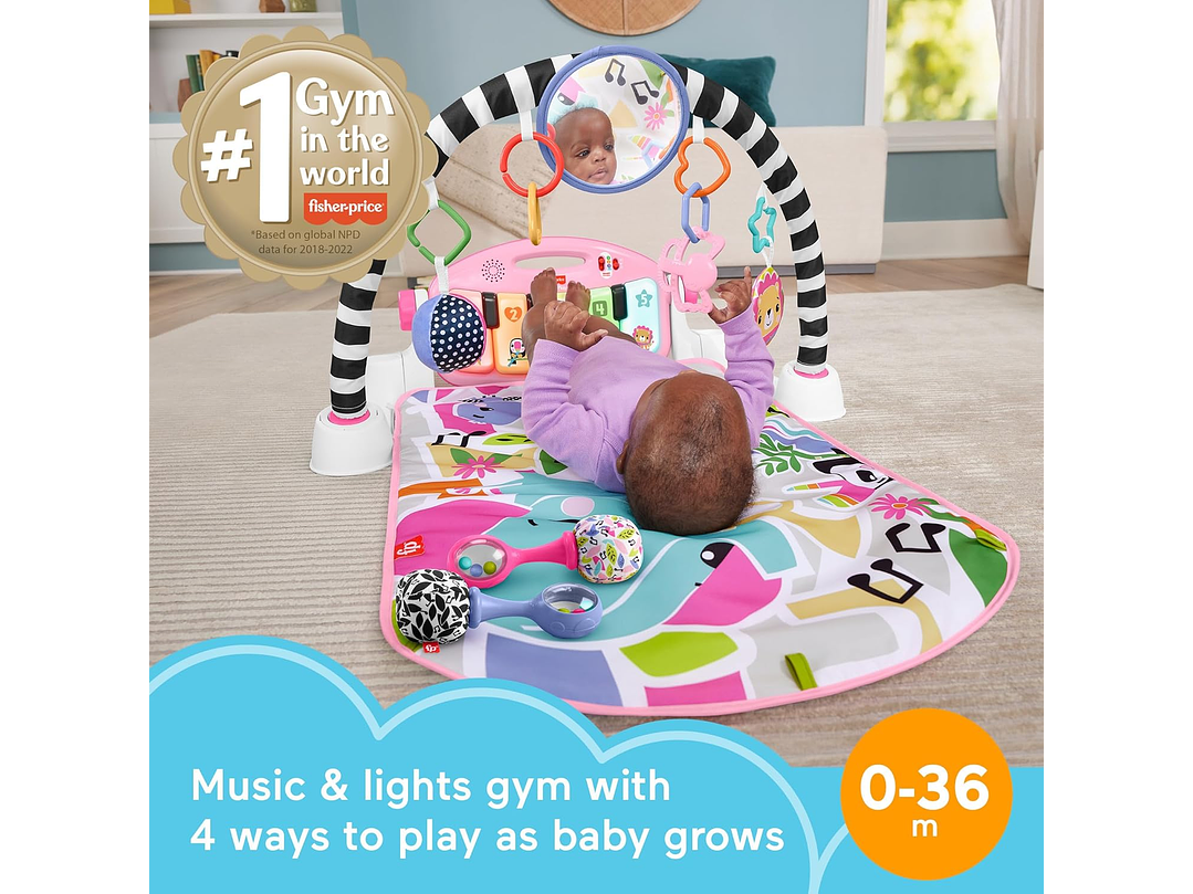 Gymnasio Fisher price 4