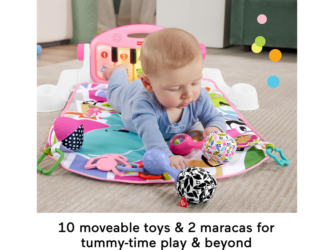 Gymnasio Fisher price 5