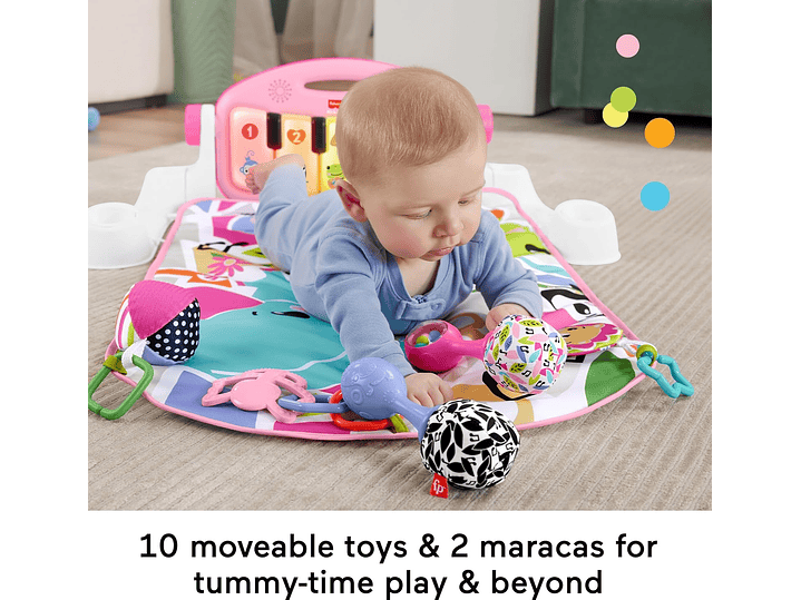 Gymnasio Fisher price 5