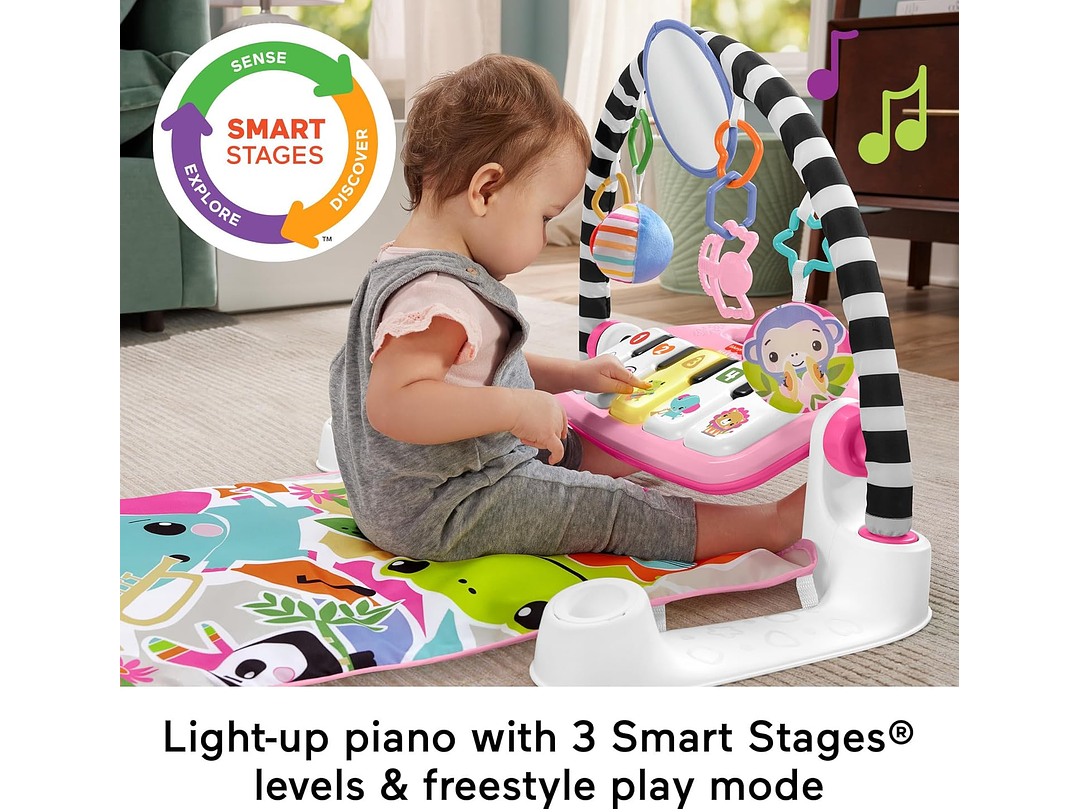 Gymnasio Fisher price 6