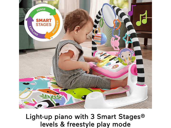 Gymnasio Fisher price 6