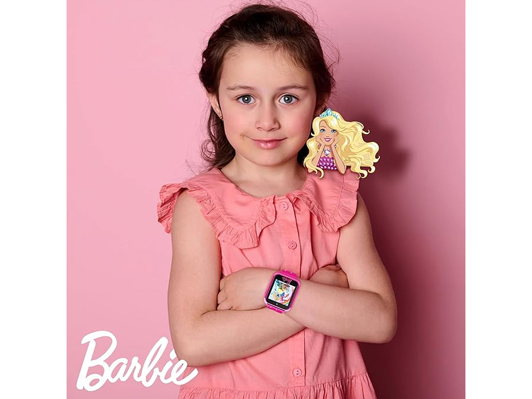 Barbie - Reloj Inteligente Para Niños, 2