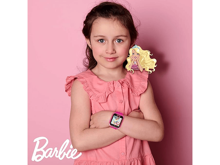 Barbie - Reloj Inteligente Para Niños, 2