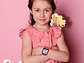 Barbie - Reloj Inteligente Para Niños, - Miniatura 2