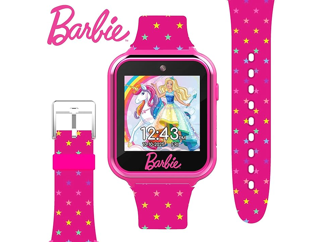 Barbie - Reloj Inteligente Para Niños, 3