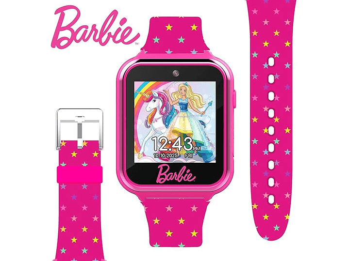 Barbie - Reloj Inteligente Para Niños, 3