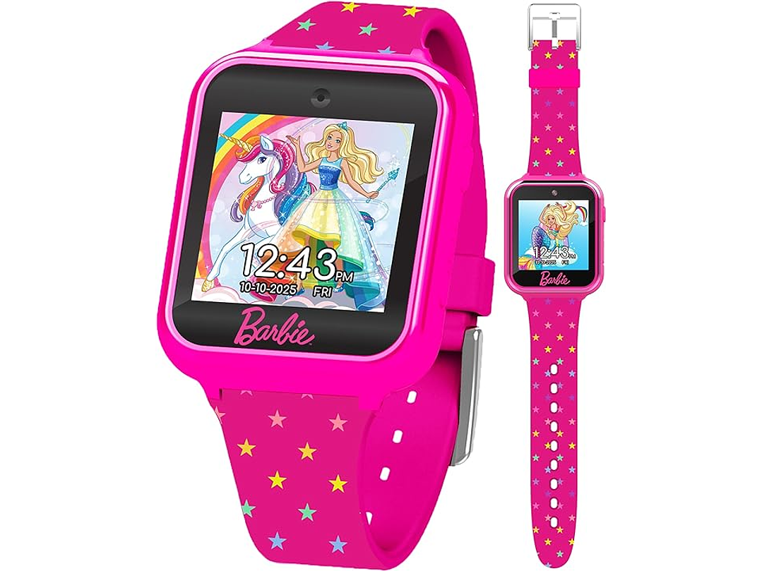Barbie - Reloj Inteligente Para Niños, 4