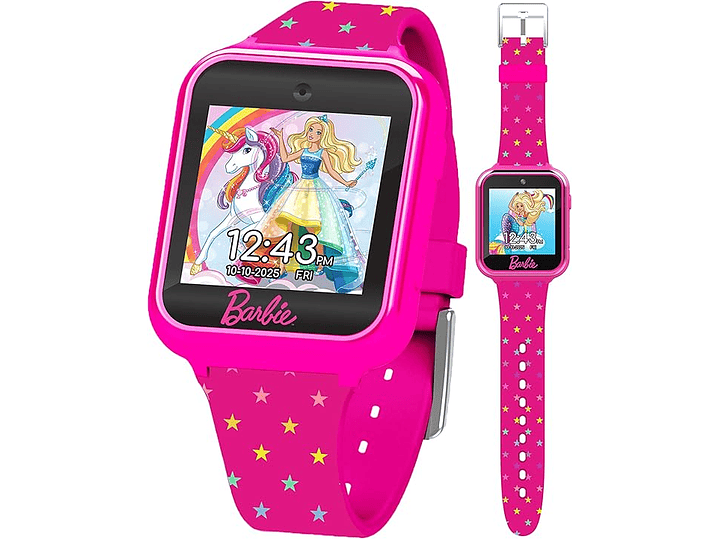 Barbie - Reloj Inteligente Para Niños, 4