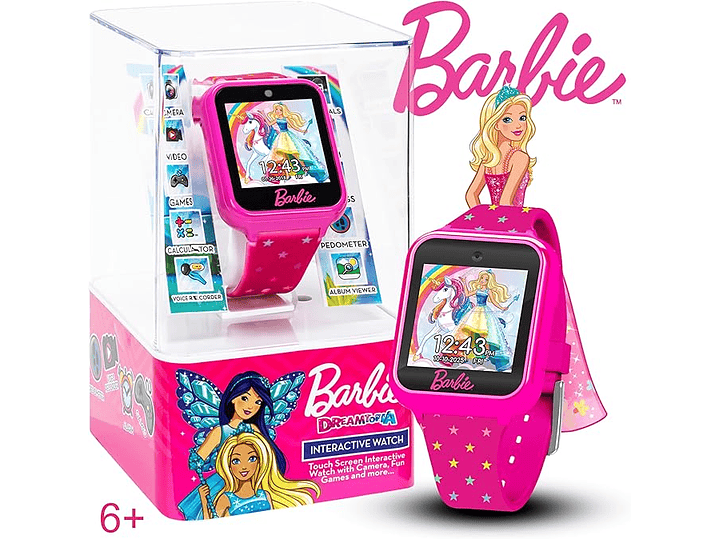 Barbie - Reloj Inteligente Para Niños, 1