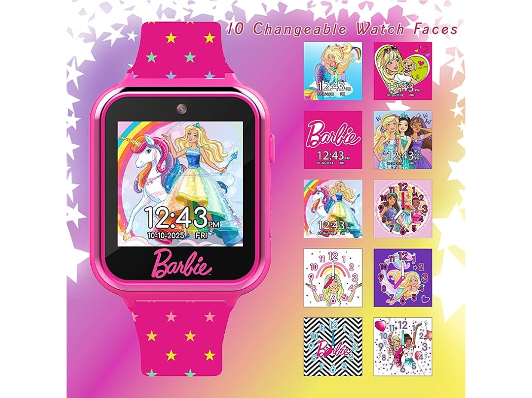 Barbie - Reloj Inteligente Para Niños, 5