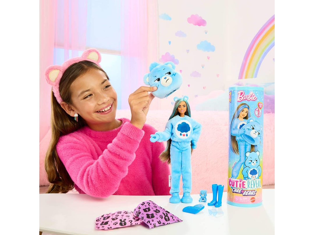 Barbie Cutie Reveal Care 3