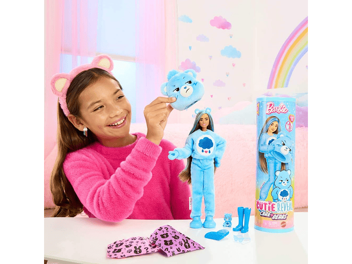 Barbie Cutie Reveal Care 3