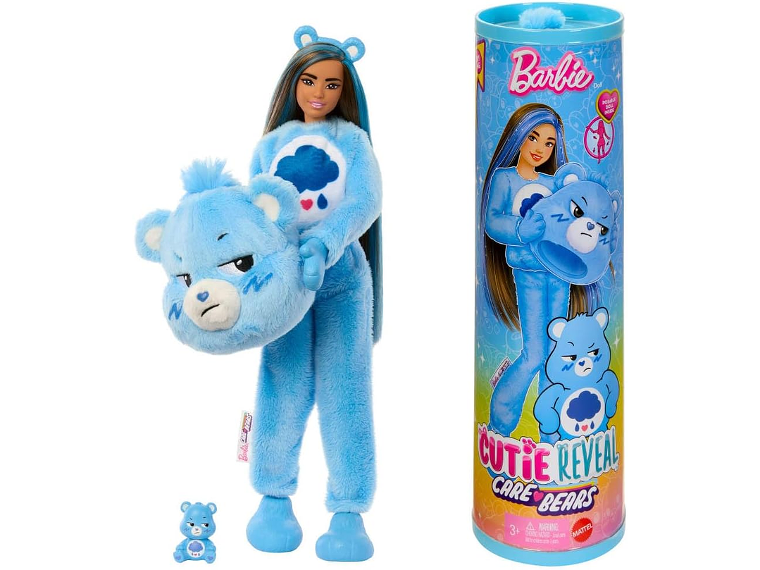 Barbie Cutie Reveal Care 1