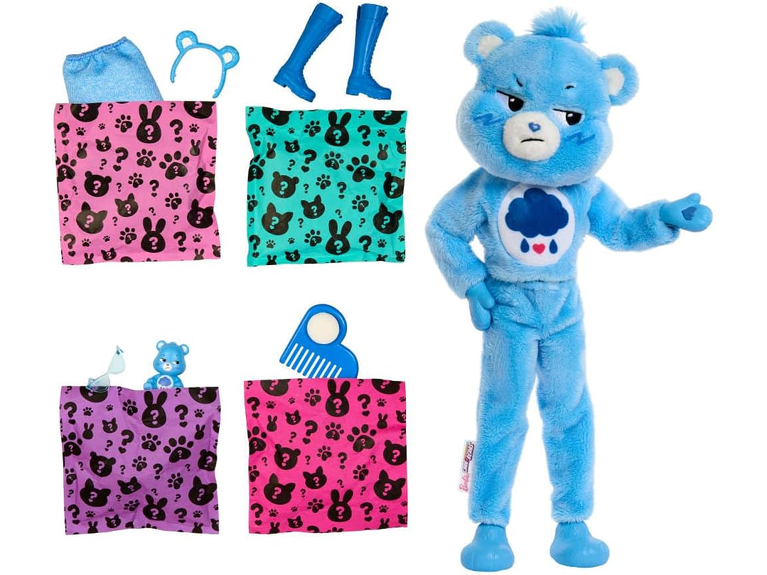 Barbie Cutie Reveal Care 5