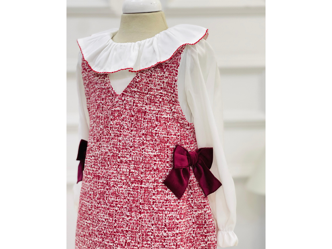 Vestido Mayoral Rojo 2