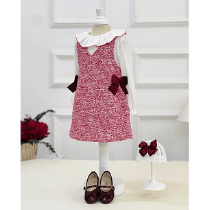 Vestido Mayoral Rojo