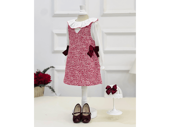 Vestido Mayoral Rojo 1