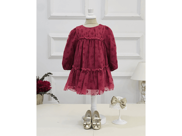 Vestido Mayoral Rojo 1