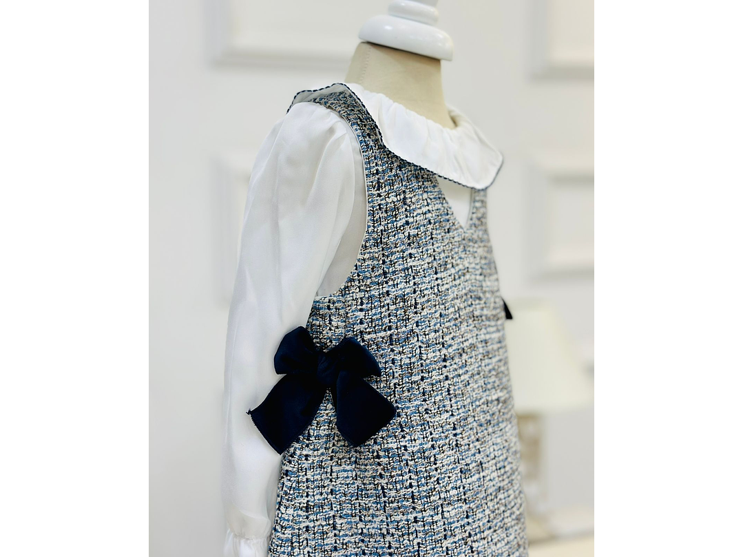 Vestido Mayoral Azul 5