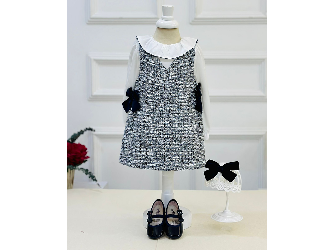 Vestido Mayoral Azul 1