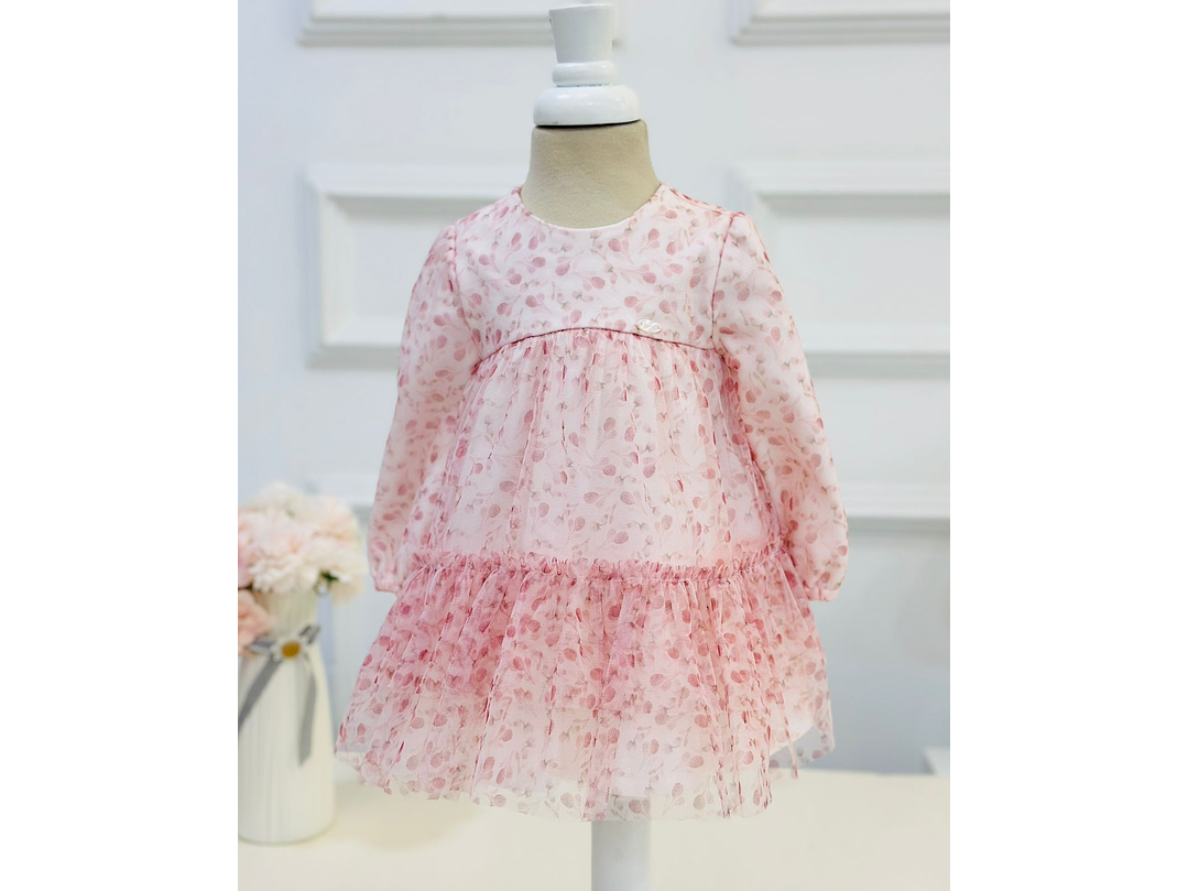 Vestido mayoral Pétalo 1