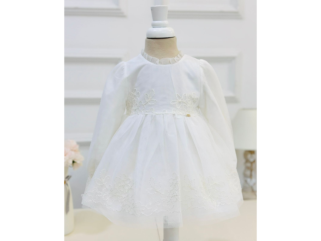 Vestido Mayoral  Crudo  2