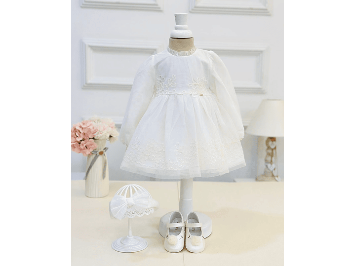 Vestido Mayoral  Crudo  1