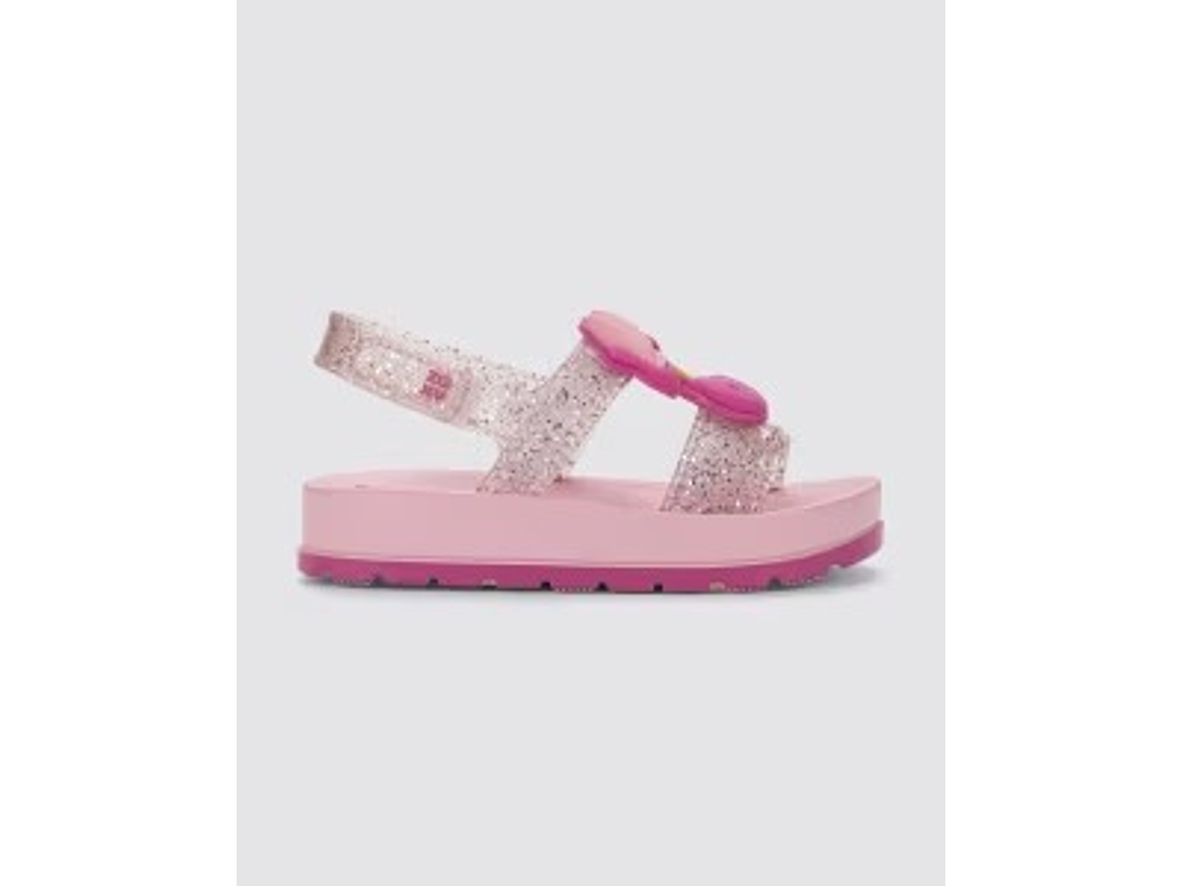 Sandalia Zaxynina Cherry Rosa Gliter  3