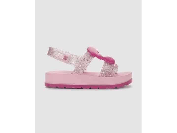 Sandalia Zaxynina Cherry Rosa Gliter  3