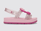 Sandalia Zaxynina Cherry Rosa Gliter  - Miniatura 3